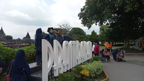 Candi Prambanan jogjakarta istimewa