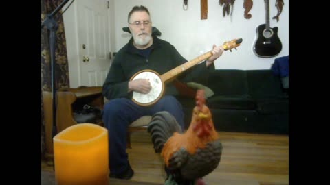 The Derby Ram - English Folk Song - Two Finger Thumb Lead Banjo