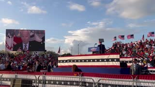 WATCH: Trump Turns Rally Into a ‘Comedy Central’ ROAST of Joe Biden
