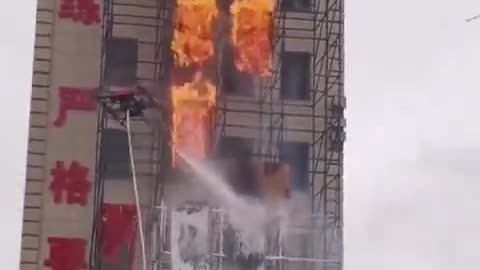 Drones bomberos