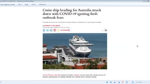 5G SHIPS GIVE YOU COVID 19 LOCKDOWN RESULTS