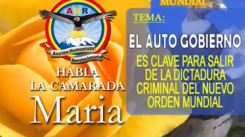 05-04-2023 EL AUTOGOBIERNO ES CLAVE PARA SALIR DE LA DICTADURA CRIMINAL DEL NUEVO ORDEN MUNDIAL