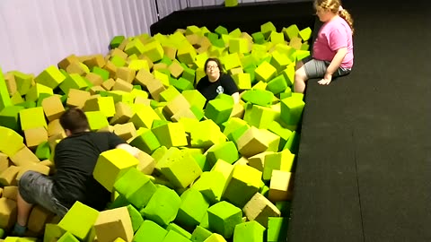 Desiree Got Stuck In The Ball Pit (part 2)