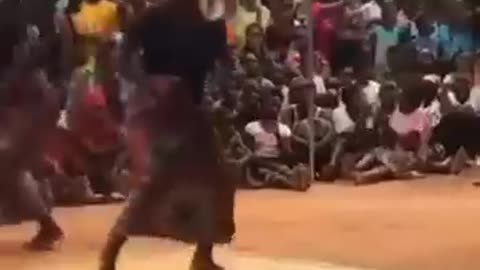 N'sope Traditional Rope Dance in Mozambique