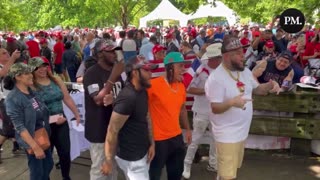 Party in the Bronx! | Trump Pre-Rally ;)