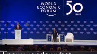 Donald Trump And The WEF