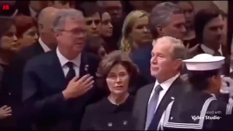 George H. W. Bush Funeral: What Was in those Envelopes?