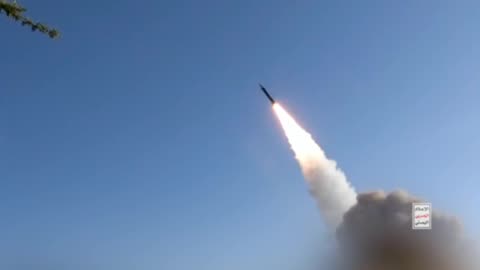 Ballistic missile #Palestine #war #israel