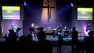 Contemporary Worship-- Good Shepherd Lutheran Church, Chattanooga, TN