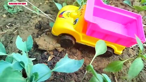 Gadi wali track video 😀gadi wala cartoon 🤣 cartoon video 😲 toy video for kids 😂 truck 🚒 vehicle