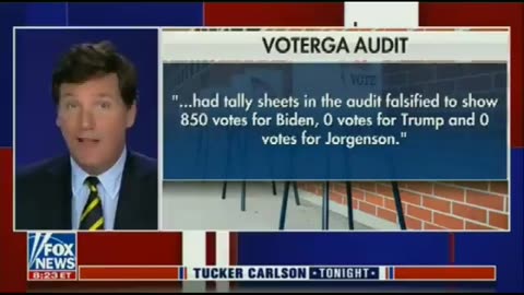 Tucker Calson Was True About 2020 Election