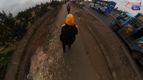 Skating around Jericho area code:What use to be the best neighbourhood in Nairobi