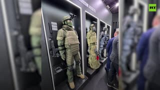 Latest Weapons And Equipment Unveiled By Rostec At Russia-Africa Summit