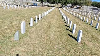 Blue Angels and the Barrancas Nat Cemetery 11/29/23 Florida