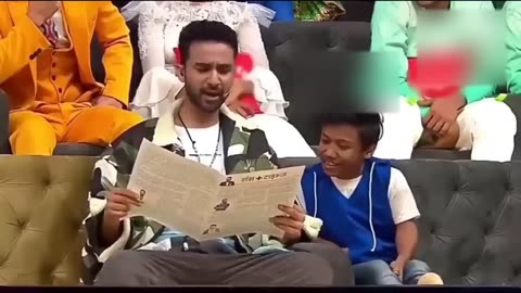 Raghav funny clip