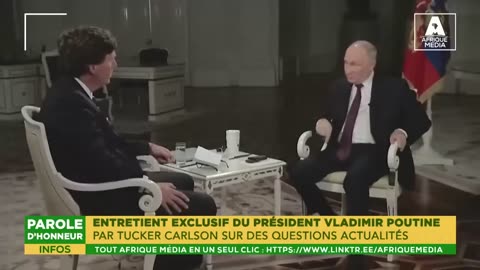 Poutine Tucker Carlson - VF doublée FACILE