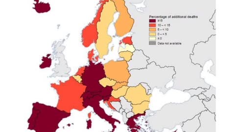 Excess mortality in Europe (16-09-2022)