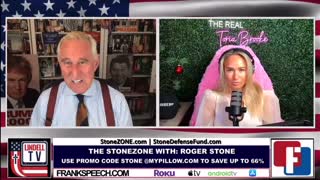 Roger Stone With Toria Brooke