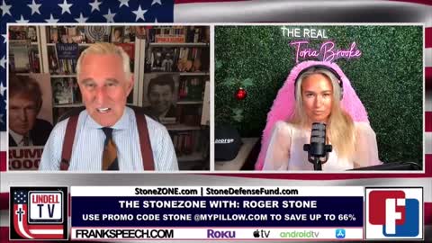 Roger Stone With Toria Brooke