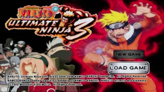 NARUTO: ULTIMATE NINJA 3 Intro Opening (PS2)