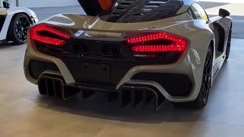 Hennessey Venom F5 cold start and idle 🔥