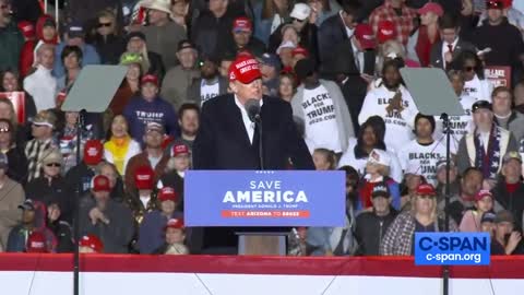 Donald Trump Rally Arizona 2022
