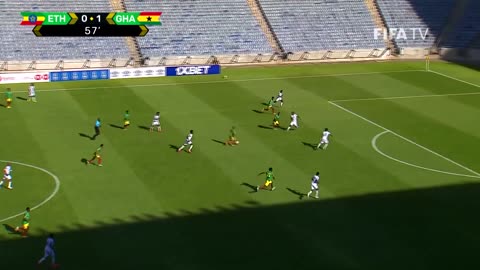 Ethiopia v Ghana FIFA World Cup Qatar 2022 Qualifier Match Highlights