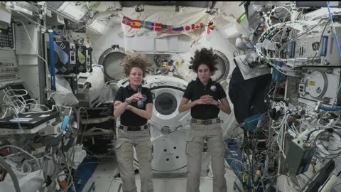 Expedition 70 Space Station crew Talk|| Nasa Video ||