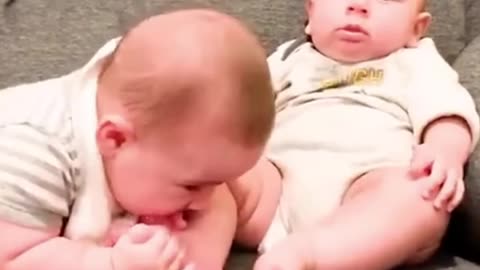 Babies funny video