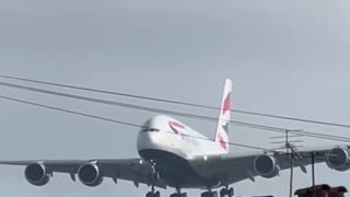 UFO SHADOWS A PLANE