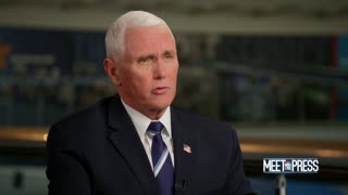 Pence: ‘I Was Disappointed In Mark Meadows’ Performance As Chief Of Staff’