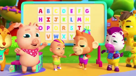 ABC Song - Alphabets Song For Kids