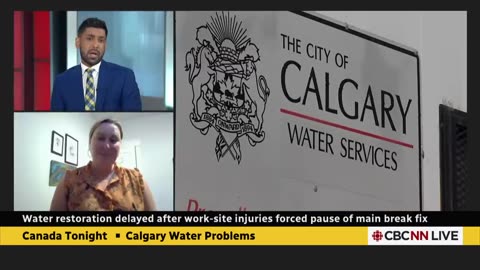 Calgary's Water Infrastructure Issues Highlight National Concerns!!!!