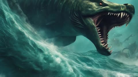 The Legend of the Megalodon