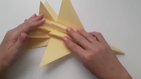 Origami Paper Art - How to Make a F15 Airplane ✈️ DIY ✈️ F15 Airplane in Origami (All Paper Art)