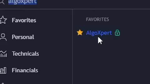 ALGO XPERT Indicator - WOWWWW