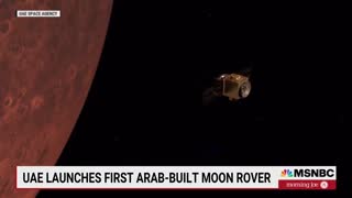 UAE Launches First Arab-Built Moon Rover