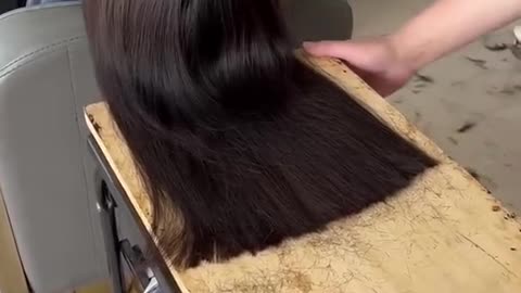 Long hair cut tutorial 🤟🤙🤙.