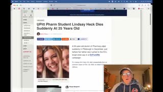 HOW IRONIC, 25 YEAR OLD UNIVERSITY STUDENT GETS A PHD IN PHARMACY AND THEN DIES SUDDENLY !!