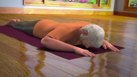 Yoga with guruji _ Bhujangasana English