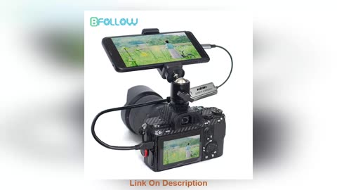 Slide BFOLLOW Android Phone Tablet as Camera Monito