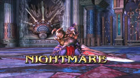 Soulcalibur III Arcade Edition Mod - Siegfried vs Nightmare PCSX2 1.4.0