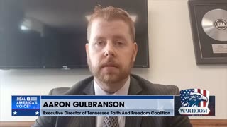 Aaron Gulbransen: "We said as one, we are declaring war on child and human trafficking"