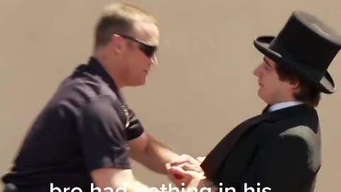 Cop Vs Magician Police Fail