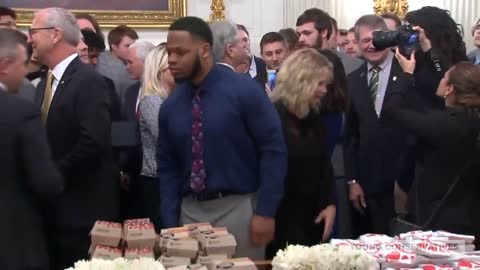 Donald Trump Provides Yet Another Glorious Fast Food Buffet