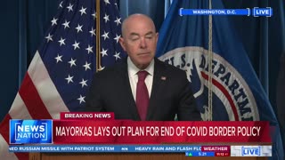 Mayorkas Claims US Border is Safe & Secure After 6 Million Illegal Aliens Cross Over