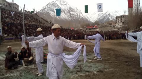 Culture of Baltistan Ragi kar balti Dans