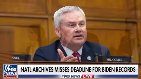 National archives misses deadline for Biden records
