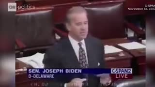 Joe Biden calls Black Men 'Predators of the streets'