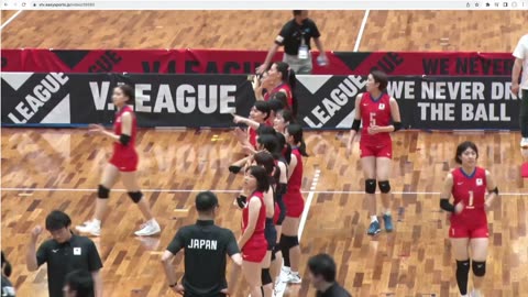 20230630 V Summer League West Competition "Japan Universiade Team vs Veertien MIE"